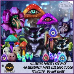 All Seeing Forest 1 KSG Pack