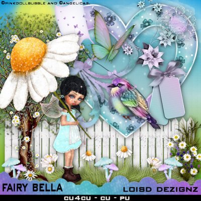 Fairy Bella - CU4CU