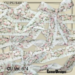 CU Vol. 874 Ribbons by Lemur Designs