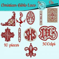 Christian Bible lace