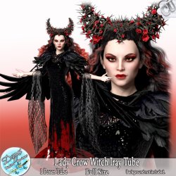 LADY CROW IRAY POSER TUBE CU - FS by Disyas