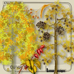 CU Vol. 1018 Nature by Lemur Designs