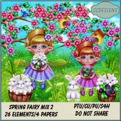 Spring Fairy Mix 2