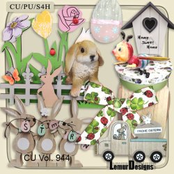CU Vol. 944 Spring Easter by Lemur Designs