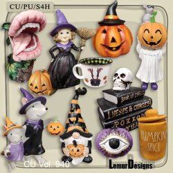 CU Vol. 940 Halloween by Lemur Designs