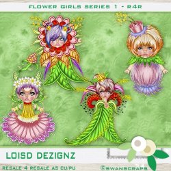 R4R - Flower Girls Series 1