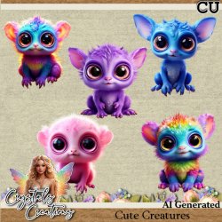 Cute Baby Creatures Pack