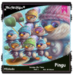 Pingu CU/PU Pack