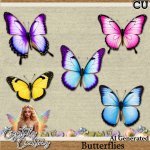 Butterflies CU Pack