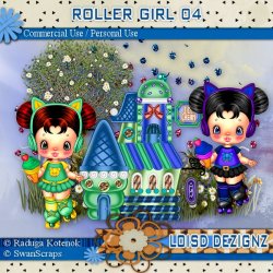 Roller Girl 04 - CU/PU