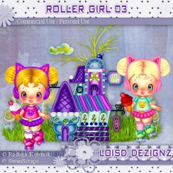 Roller Girl 03 - CU/PU