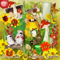 Autumn Garden Kit by Lemur Designs
