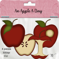 An Apple A Day Element Pack