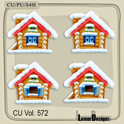CU Vol. 572 Houses Winter