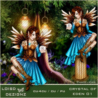 Crystal of Eden 01 - cu4cu / pu