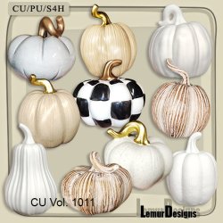 CU Vol. Pumpkin 1011 by Lemur Designs