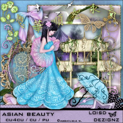 Asian Beauty - CU4CU/CU/PU