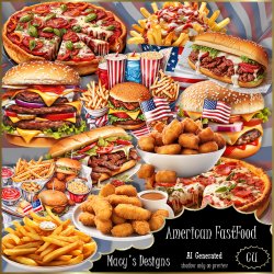 AI - American Fast Food