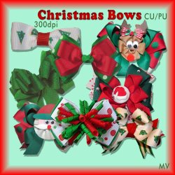 Christmas Bows