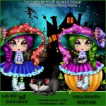 Halloween Besties - cu/pu Halloween Besties - cu/pu