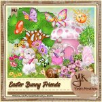 Easter Bunny Friends