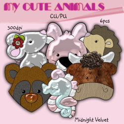My Cute Animals elements 2