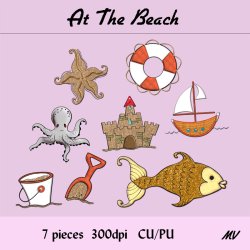 At The Beach 2 element pack