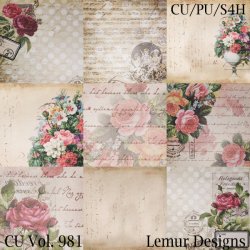 CU Vol. 981 Papers by Lemur Designs