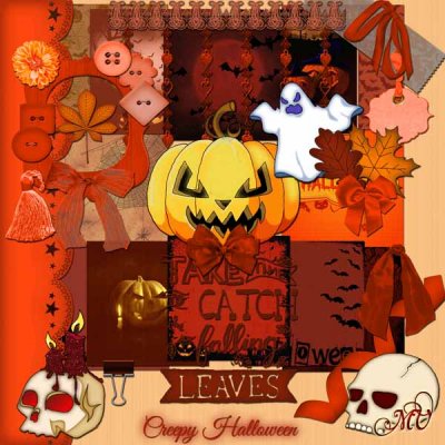 Creepy Halloween FS Kit