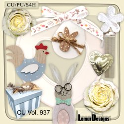 CU Vol. 937 Spring Easter by Lemur Designs