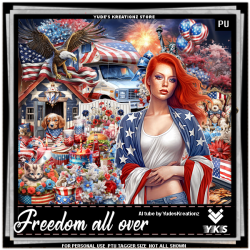 Freedom all over