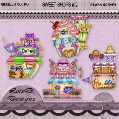 R4R - Sweet Shops # 2
