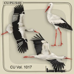 CU Vol 1017 Stork by Lemur Designs