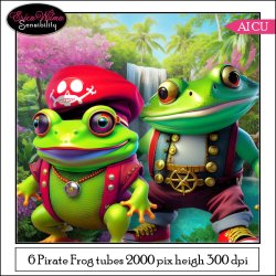 EW AI Pirate Frog 2023