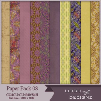 Paper Pack 08 - CU4CU