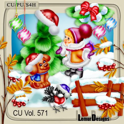 CU Vol. 571 Winter Christmas