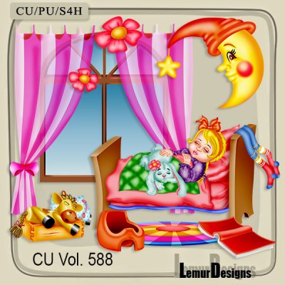 CU Vol. 588 Sweet Dreams