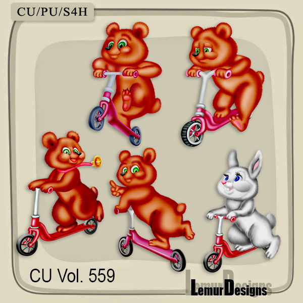 CU Vol. 559 Animals - Click Image to Close