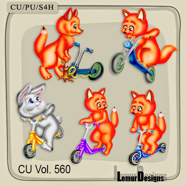 CU Vol. 560 Animals - Click Image to Close