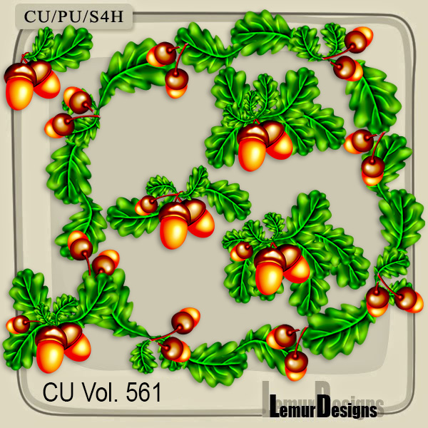 CU Vol. 561 Oak Foliage - Click Image to Close