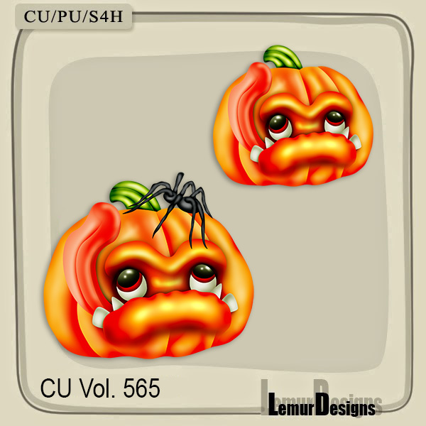 CU Vol. 565 Pumpkin - Click Image to Close