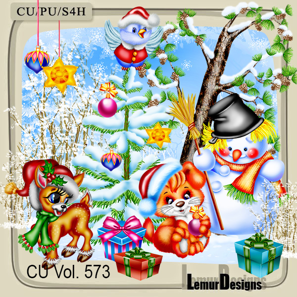 CU Vol. 573 Christmas - Click Image to Close