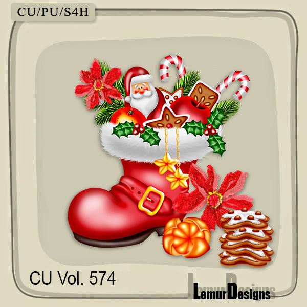 CU Vol. 574 Christmas Stuff - Click Image to Close