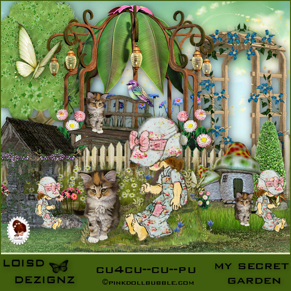 My Secret Garden - cu4cu/cu/pu - Click Image to Close