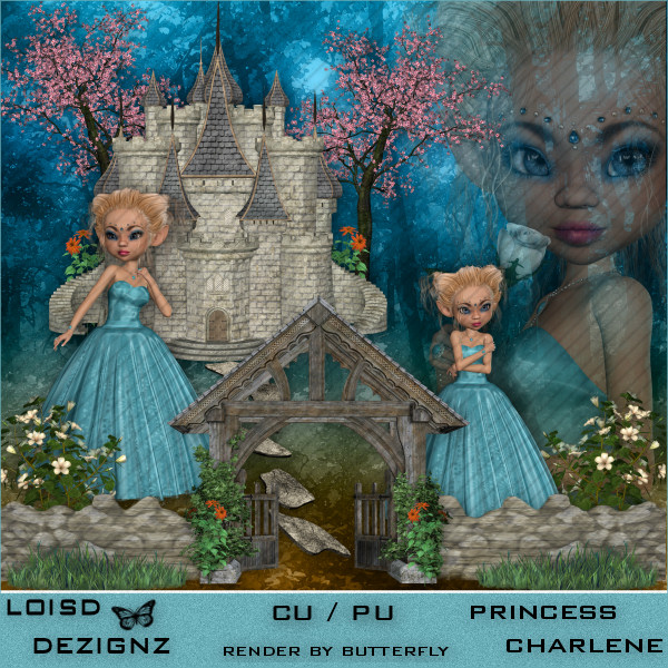 Princess Charlene - CU/PU - Click Image to Close