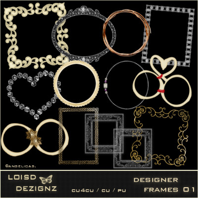 Designer Frames 01 - CU4CU