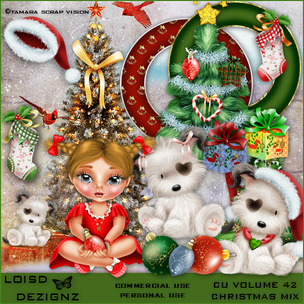 CU Volume 42 - Christmas Mix - CU/PU - Click Image to Close