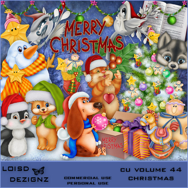 CU Volume 44 - Christmas Mix - cu / pu - Click Image to Close