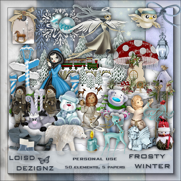 FROSTY WINTER - Personal Use - Click Image to Close