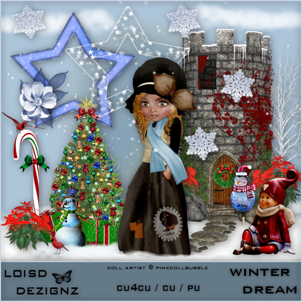 Winter Dream - CU4CU/PU - Click Image to Close